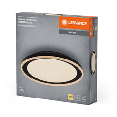 4099854283505 - Černé LED stropní svítidlo 450 mm ORBIS, teplá bílá - Stropní svítidlo - LEDVANCE e - shop