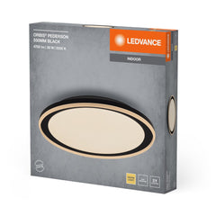 4099854283543 - Černé LED stropní svítidlo 550 mm ORBIS, teplá bílá - Stropní svítidlo - LEDVANCE e - shop