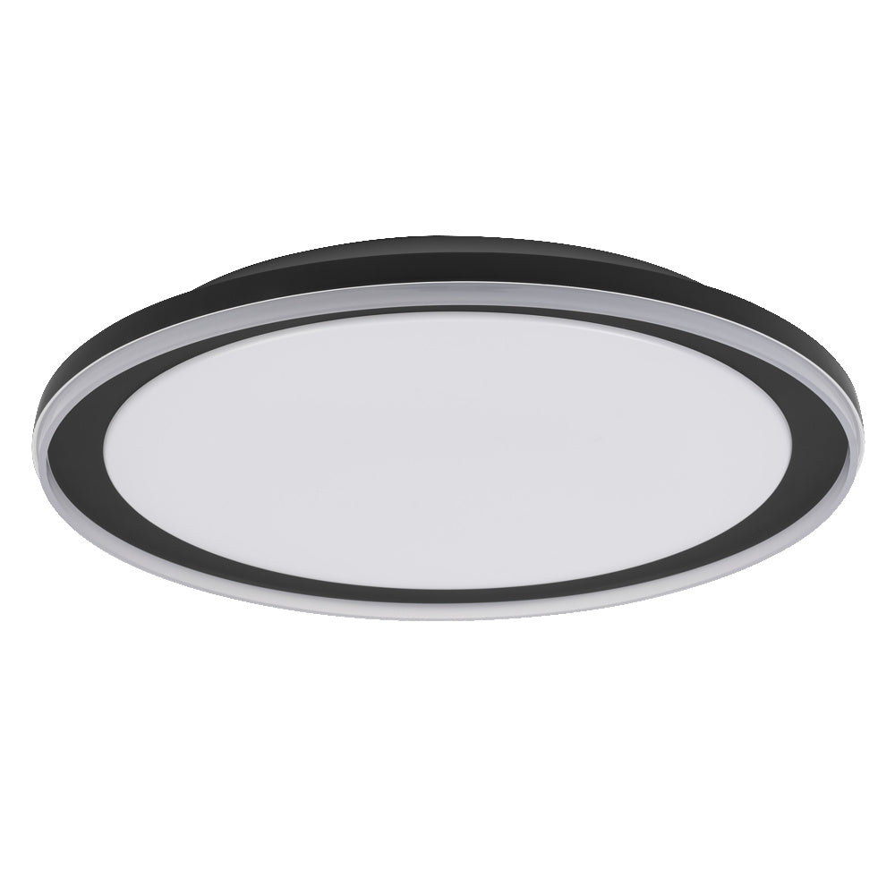 4099854283543 - Černé LED stropní svítidlo 550 mm ORBIS, teplá bílá - Stropní svítidlo - LEDVANCE e - shop