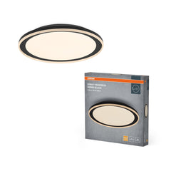 4099854449802 - Černé LED stropní svítidlo 550 mm ORBIS, teplá bílá OSRAM - Stropní svítidlo - LEDVANCE e - shop