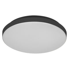 4099854621420 - Černé nástěnné svítidlo 12 W, 220mm, Teplá bílá - Nástěnné svítidlo - LEDVANCE e - shop