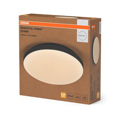 4058075854987 - Černé nástěnné svítidlo 12 W Teplá bílá 220mm - Nástěnné svítidlo - LEDVANCE e - shop