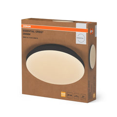 4058075855021 - Černé nástěnné svítidlo 18 W Teplá bílá 290mm - Nástěnné svítidlo - LEDVANCE e - shop