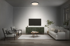 4099854621321 - Černé nástěnné svítidlo 18 W Teplá bílá 300mm - Nástěnné svítidlo - LEDVANCE e - shop