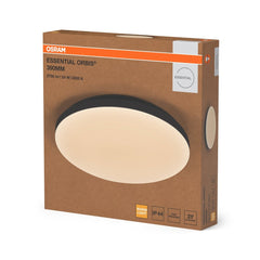 4058075855069 - Černé nástěnné svítidlo 24 W Teplá bílá IP44 390mm - Nástěnné svítidlo - LEDVANCE e - shop