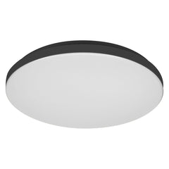 4058075855069 - Černé nástěnné svítidlo 24 W Teplá bílá IP44 390mm - Nástěnné svítidlo - LEDVANCE e - shop