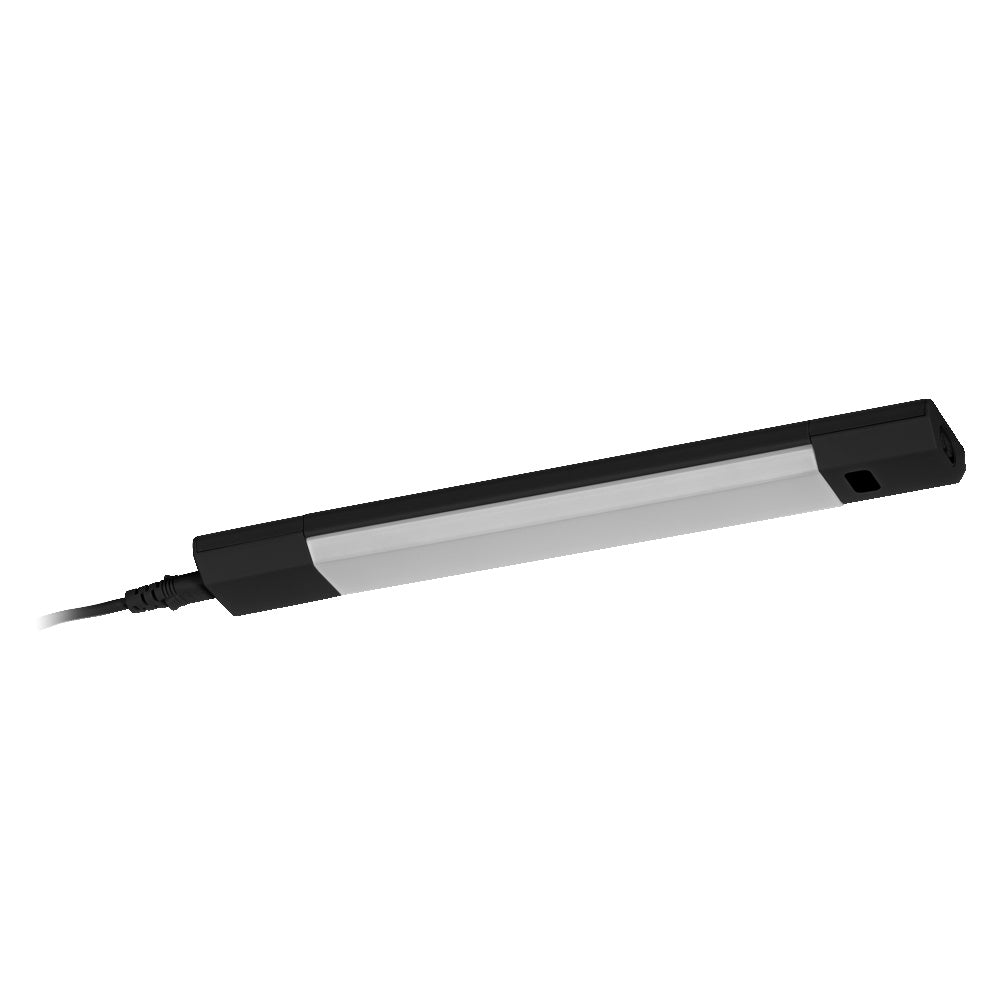4058075842526 - Černé podlinové LED světlo + senzor 4W LINEAR 300, laditelná bílá - Podlinkové svítidlo - LEDVANCE e - shop