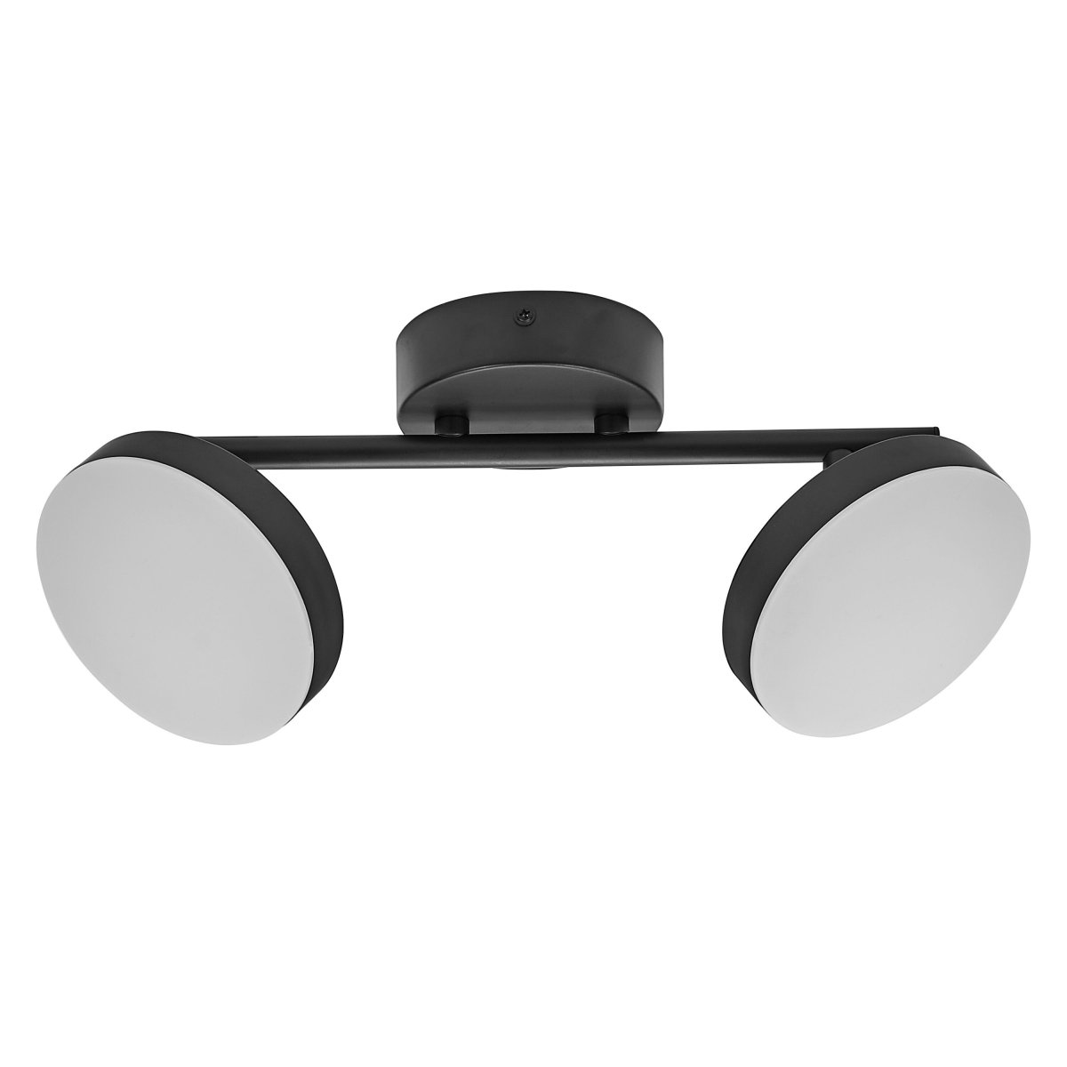 4099854472237 - Černé stropní svítidlo 10,50 W Teplá bílá 350 mm - Stropní svítidlo - LEDVANCE e - shop