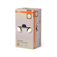 4099854472237 - Černé stropní svítidlo 10,50 W Teplá bílá 350 mm - Stropní svítidlo - LEDVANCE e - shop