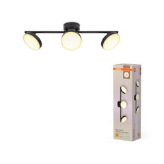 4099854472275 - Černé stropní svítidlo 16 W Teplá bílá 580 mm - Stropní svítidlo - LEDVANCE e - shop