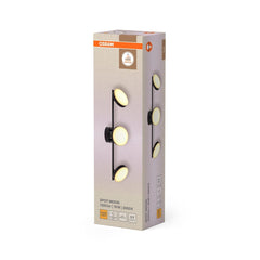 4099854472275 - Černé stropní svítidlo 16 W Teplá bílá 580 mm - Stropní svítidlo - LEDVANCE e - shop
