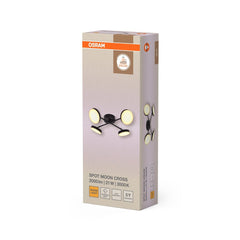 4099854472336 - Černé stropní svítidlo 21 W Teplá bílá 482 mm - Stropní svítidlo - LEDVANCE e - shop