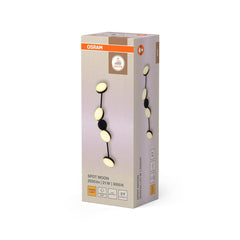 4099854472299 - Černé stropní svítidlo 21 W Teplá bílá 810 mm - Stropní svítidlo - LEDVANCE e - shop
