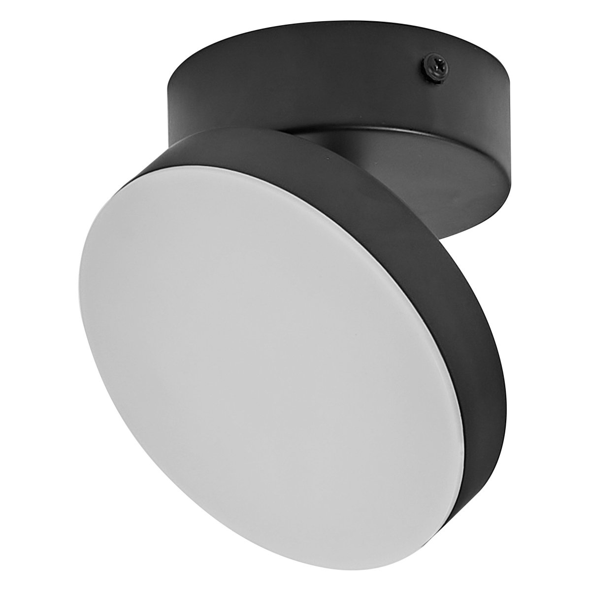 4099854472190 - Černé stropní svítidlo 5,50 W Teplá bílá 120 mm - Stropní svítidlo - LEDVANCE e - shop