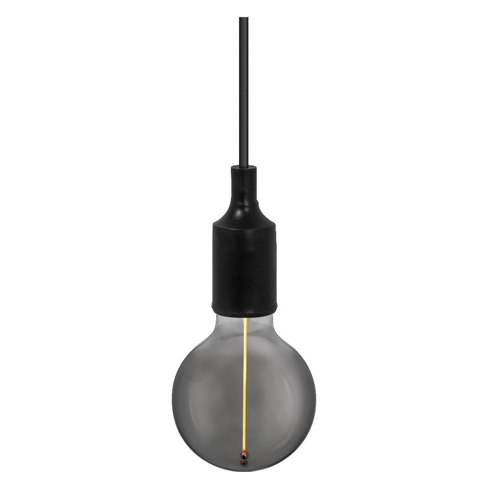 4099854092664 - Černé stropní svítidlo E27 max 15 W VINTAGE BELL - Lustr - LEDVANCE e - shop