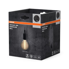 4099854419355 - Černé stropní svítidlo E27 max 15 W VINTAGE BELL OSRAM - Lustr - LEDVANCE e - shop