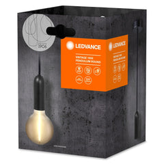 4099854092589 - Černé stropní svítidlo E27 max 15 W VINTAGE ROUND - Lustr - LEDVANCE e - shop