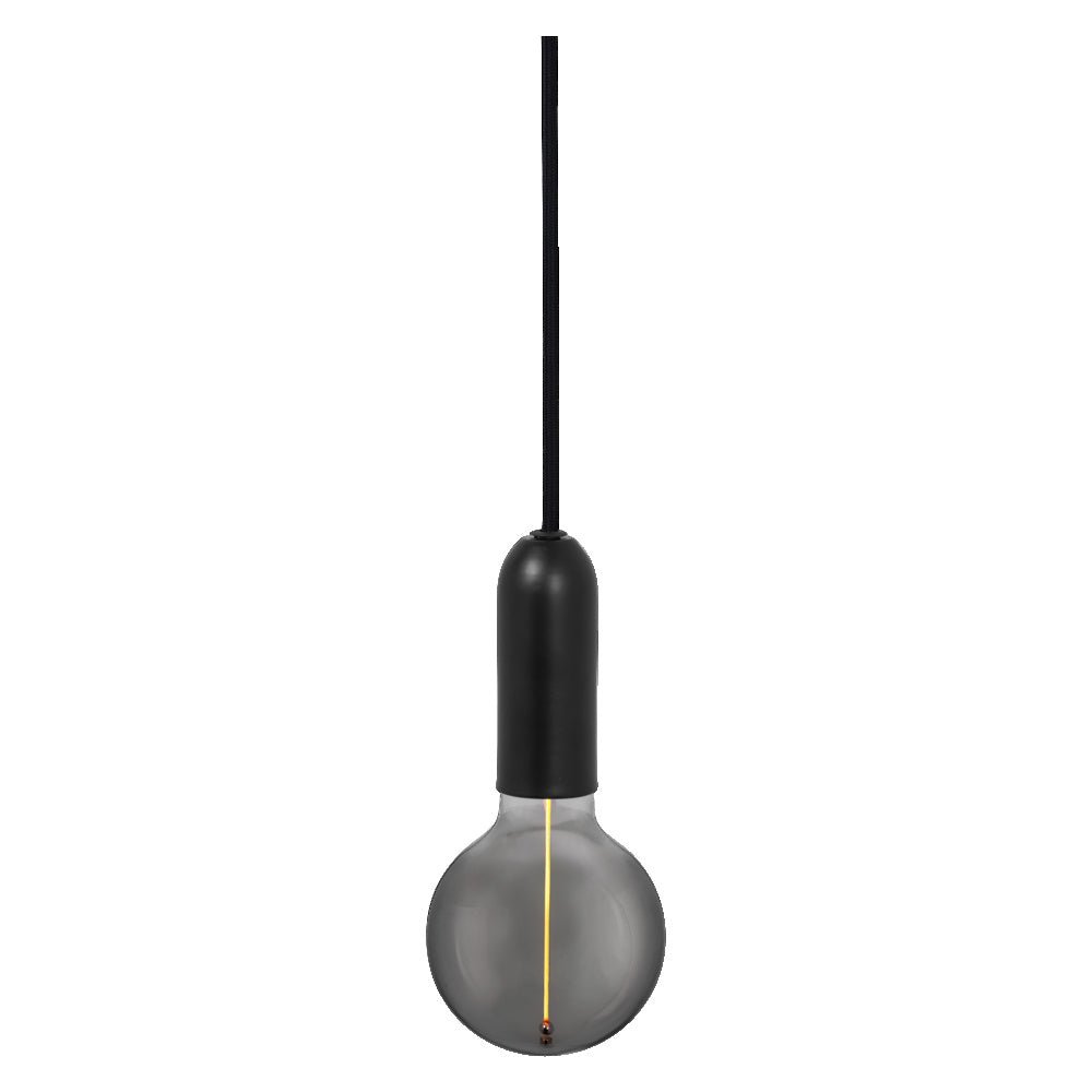 4099854092589 - Černé stropní svítidlo E27 max 15 W VINTAGE ROUND - Lustr - LEDVANCE e - shop