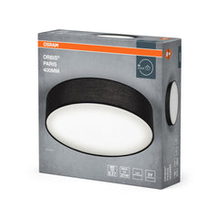 4099854449468 - Černé stropní svítidlo E27 ORBIS PARIS 400 mm OSRAM - Stropní svítidlo - LEDVANCE e - shop