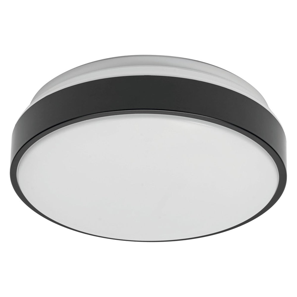 Černé Stropní svítidlo Essential ORBIS 385mm 3x E27