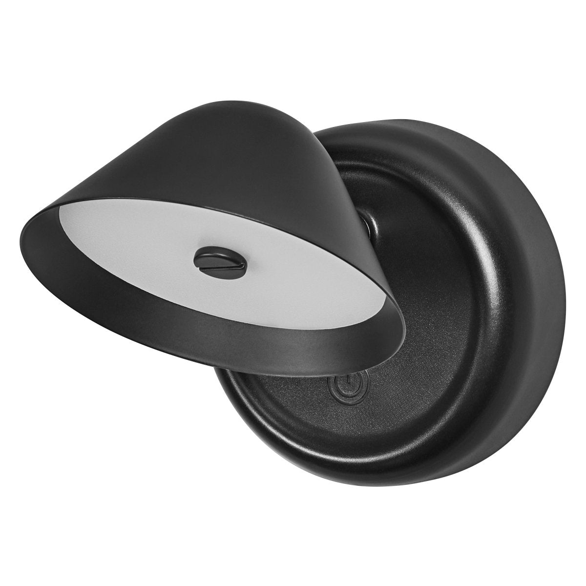 4099854478789 - Černé Svítidlo Nightlux Cone, Teplá Bílá stmívatelné USB - Nástěnné svítidlo - Czechia LEDVANCE e - shop