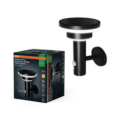 4099854455506 - Černé venkovní dekorativní svítidlo 6 W Teplá bílá 185 mm - Venkovní dekorativní svítidlo - LEDVANCE e - shop