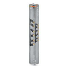 4099854588211 - Černo - zlatá Bodovka ETERNAL 6xGU10 900 mm - Bodovka - Czechia LEDVANCE e - shop