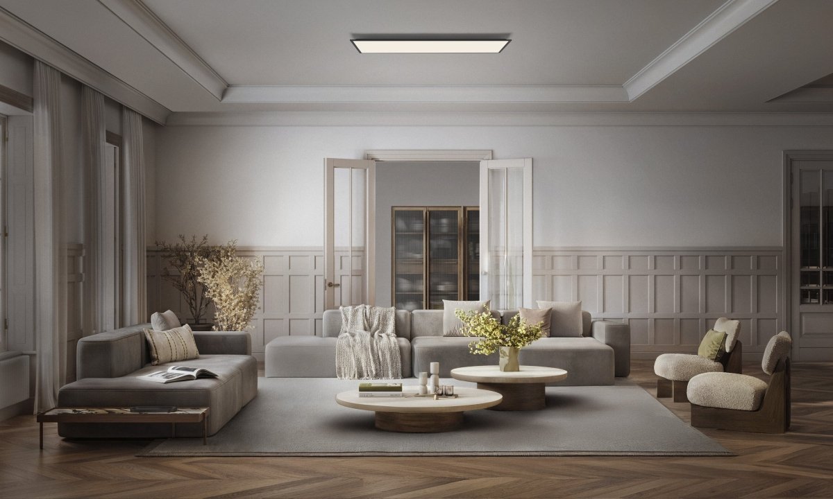 4058075854734 - Černý panel 24 W Studená bílá 1000 mm - LED Panel - LEDVANCE e - shop