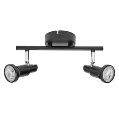 4099854474378 - Černý reflektor 6,80 W Teplá bílá 256 mm - Reflektor - LEDVANCE e - shop