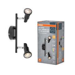 4099854474378 - Černý reflektor 6,80 W Teplá bílá 256 mm - Reflektor - LEDVANCE e - shop