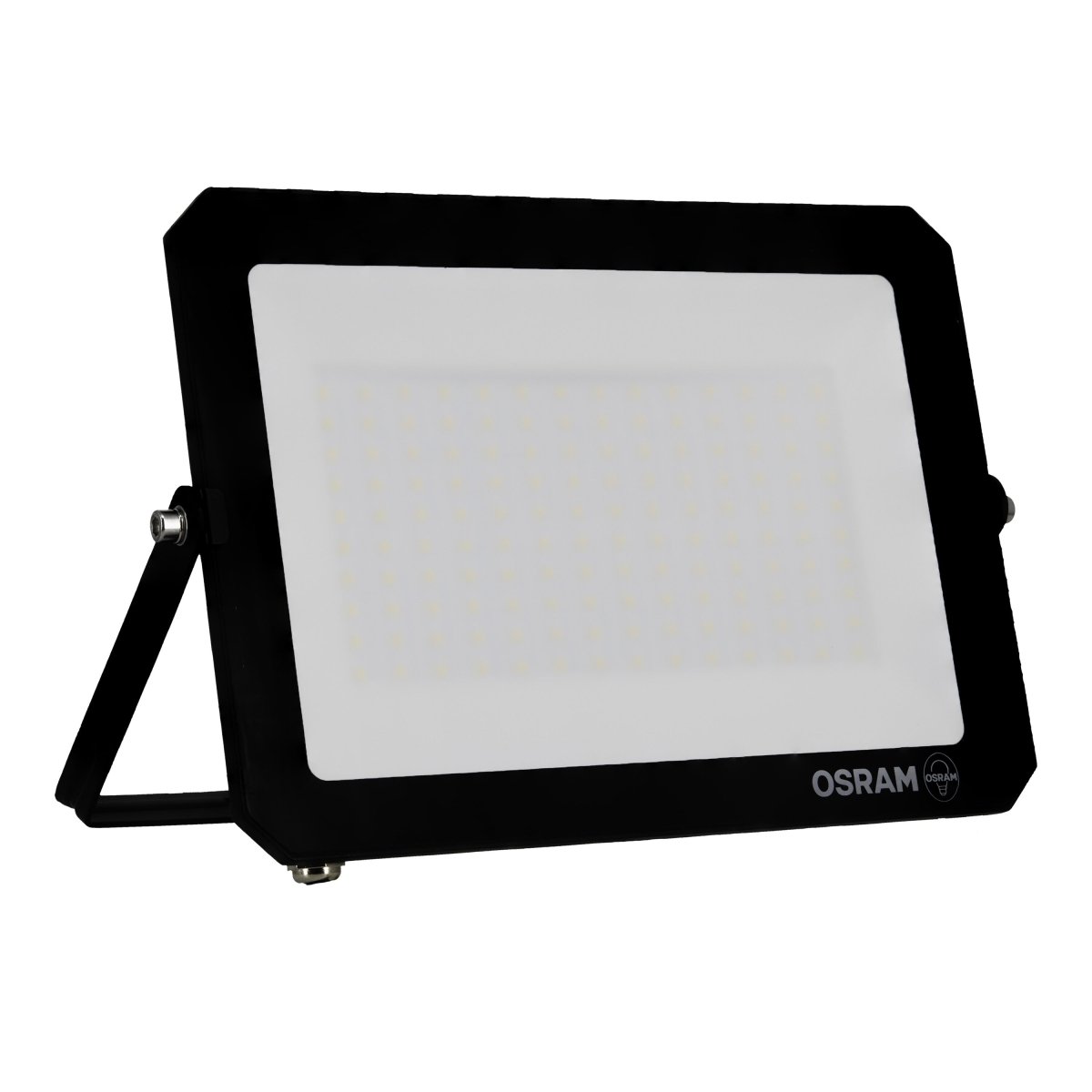 4099854489860 - ČERNÝ Reflektor LUX 100W, Teplá Bílá - Reflektor - Czechia LEDVANCE e - shop