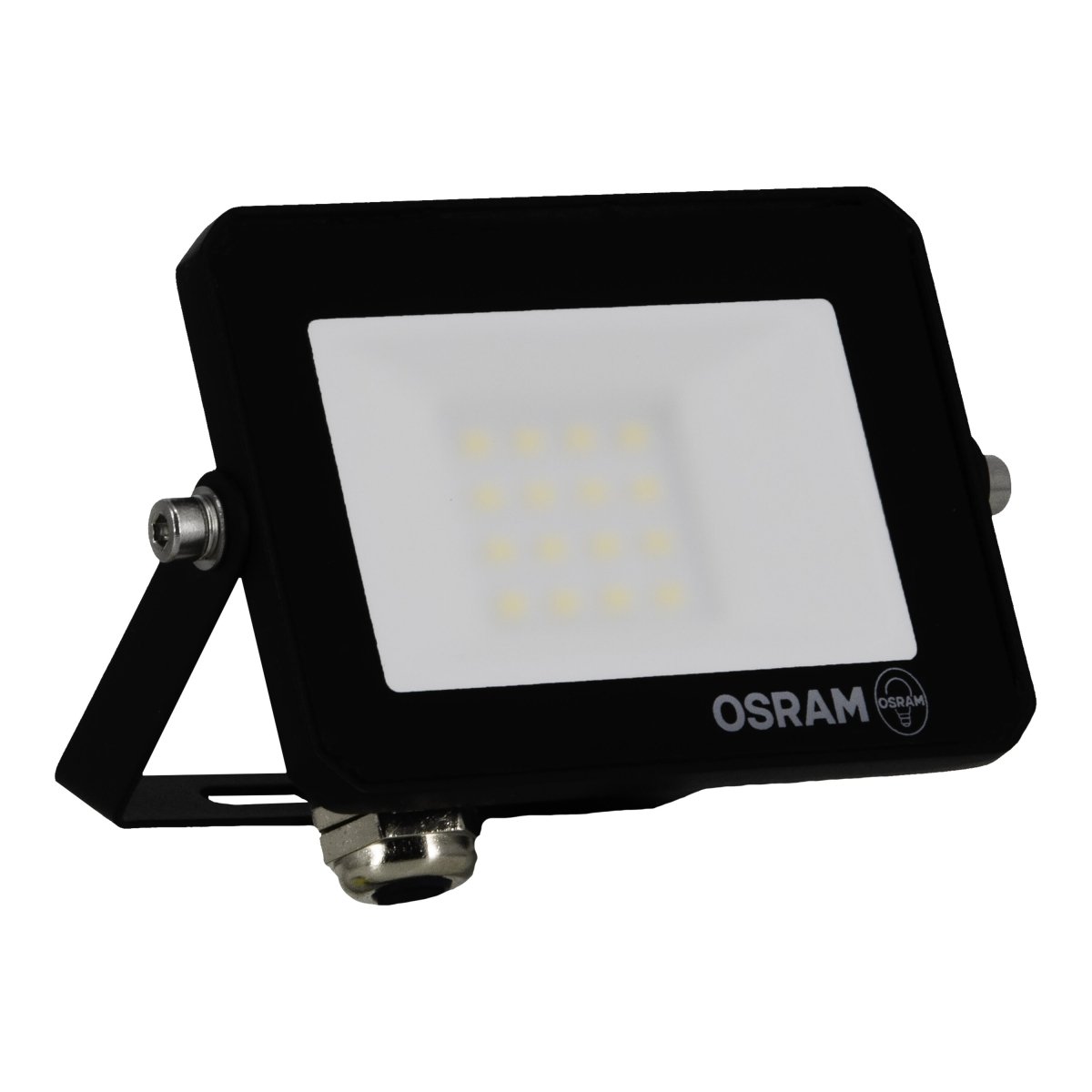 4099854489365 - ČERNÝ Reflektor LUX 10W, Teplá Bílá - Reflektor - Czechia LEDVANCE e - shop