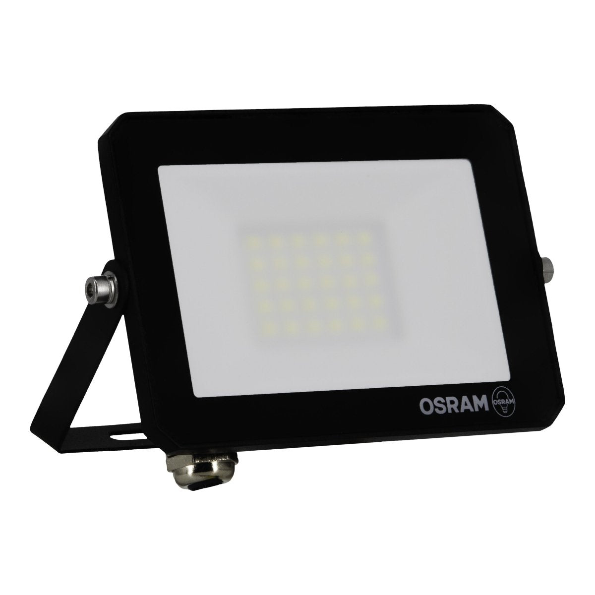4099854489488 - ČERNÝ Reflektor LUX 20W Studená Bílá - Reflektor - Czechia LEDVANCE e - shop