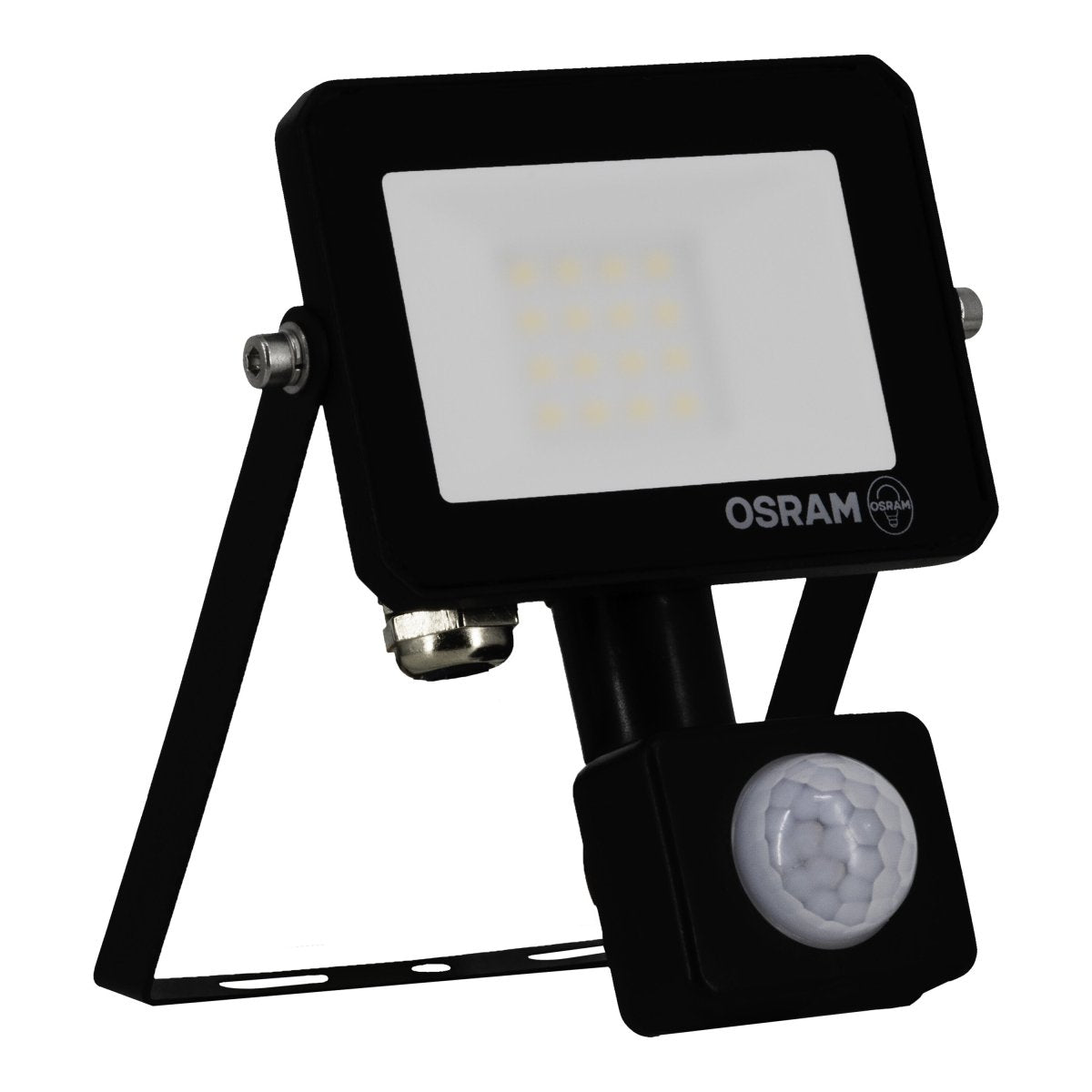 4099854489464 - ČERNÝ Reflektor LUX 20W, Teplá Bílá - Reflektor - Czechia LEDVANCE e - shop