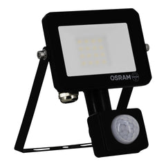 4099854489440 - ČERNÝ Reflektor LUX se senzorem 10W, Studená Bílá - Reflektor - Czechia LEDVANCE e - shop