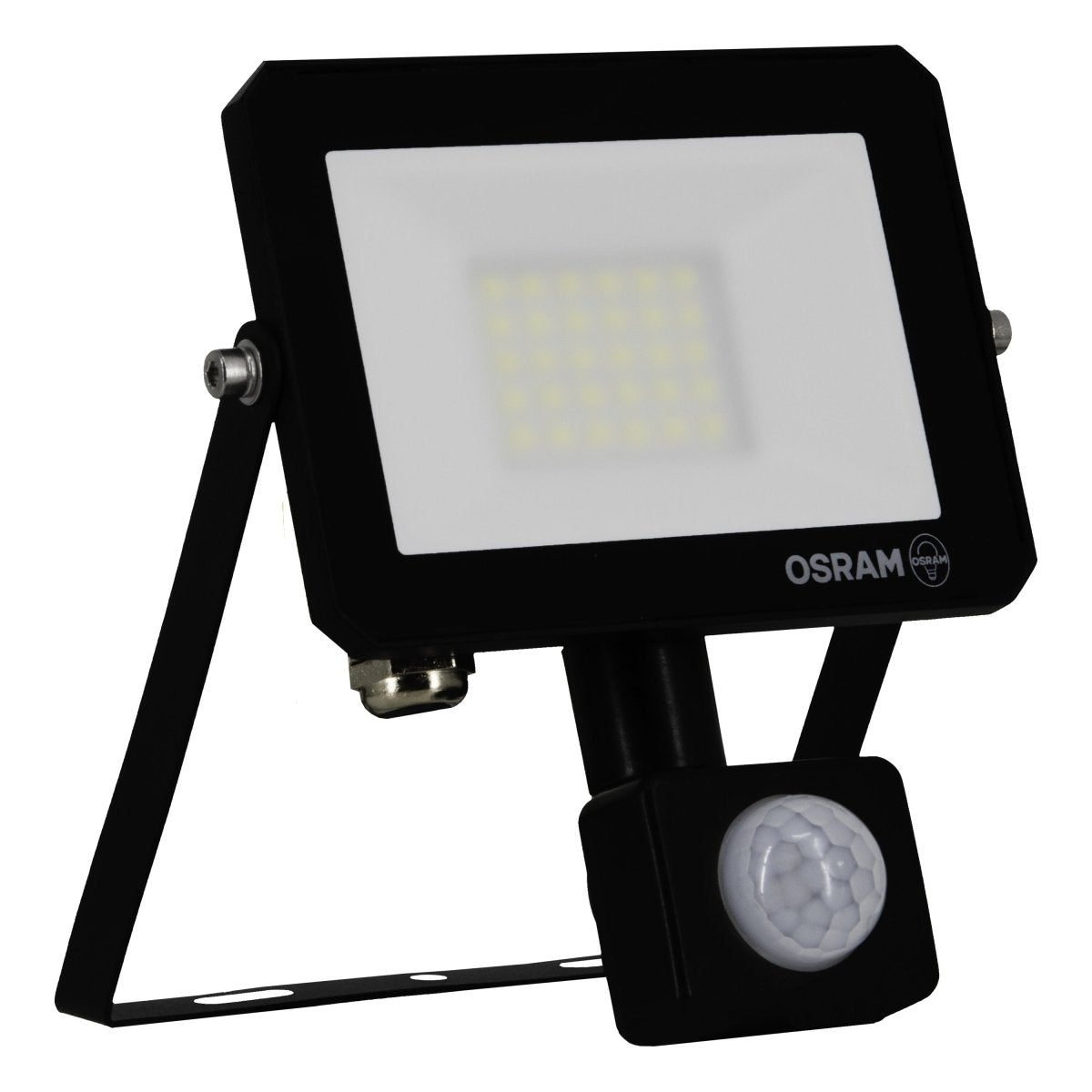4099854489587 - ČERNÝ Reflektor LUX se senzorem 20W, Studená Bílá - Reflektor - Czechia LEDVANCE e - shop