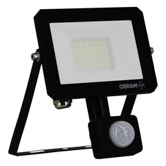 4099854489587 - ČERNÝ Reflektor LUX se senzorem 20W, Studená Bílá - Reflektor - Czechia LEDVANCE e - shop