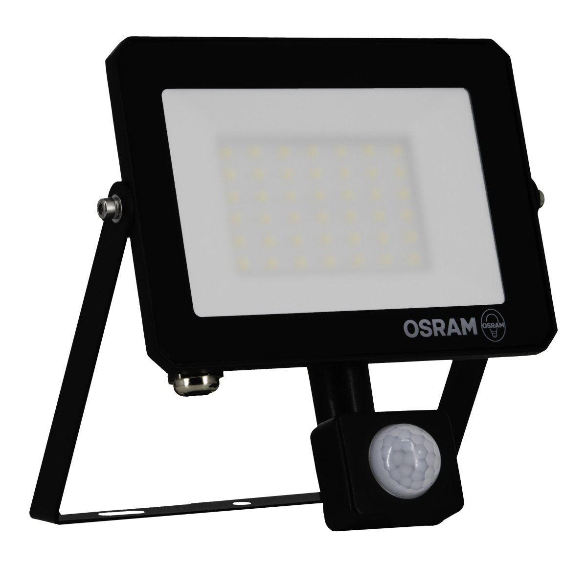 4099854489686 - ČERNÝ Reflektor LUX se senzorem 30W, Teplá Bílá - Reflektor - Czechia LEDVANCE e - shop