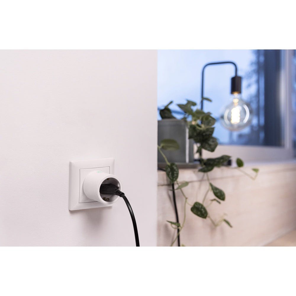 4099854295232 - Chytrá energetická zásuvka bílá ZigBee PLUG EU - Zásuvka - LEDVANCE e - shop