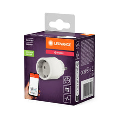 4099854295232 - Chytrá energetická zásuvka bílá ZigBee PLUG EU - Zásuvka - LEDVANCE e - shop