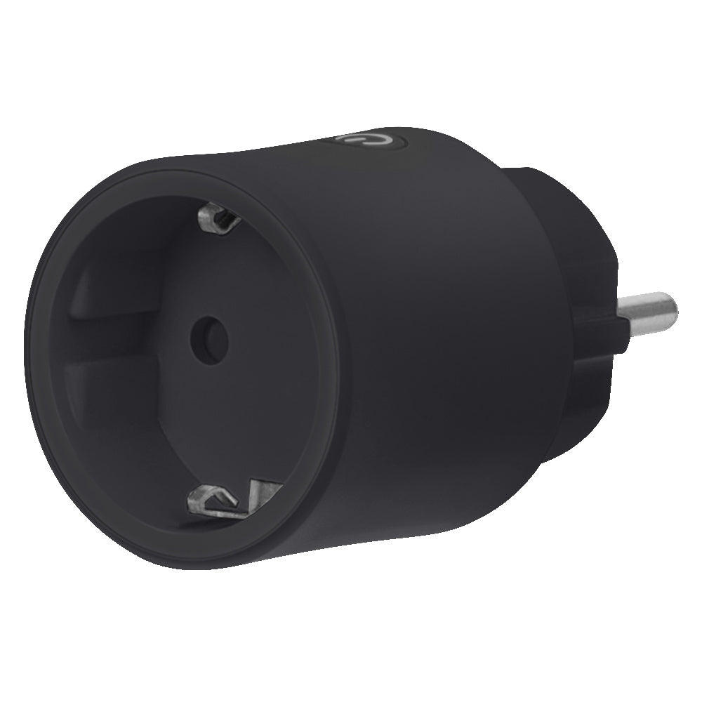 4099854295256 - Chytrá energetická zásuvka černá ZigBee PLUG EU - Zásuvka - LEDVANCE e - shop
