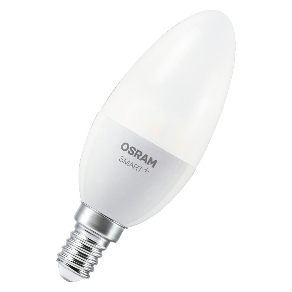 4099854460371 - Chytrá LED zigbee stmívatelná žárovka E14 4,9 W CLASSIC B, laditelná bílá OSRAM - Žárovka - Czechia LEDVANCE e-shop