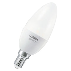 4099854460371 - Chytrá LED zigbee stmívatelná žárovka E14 4,9 W CLASSIC B, laditelná bílá OSRAM - Žárovka - Czechia LEDVANCE e-shop