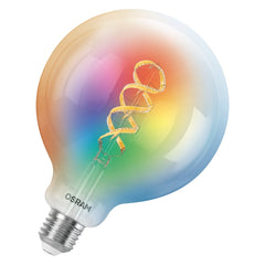 4058075850804 - Chytrá Matter RGBTW žárovka E27 4.8 W FILAMENTLOBE125 OSRAM - Žárovka - LEDVANCE e - shop