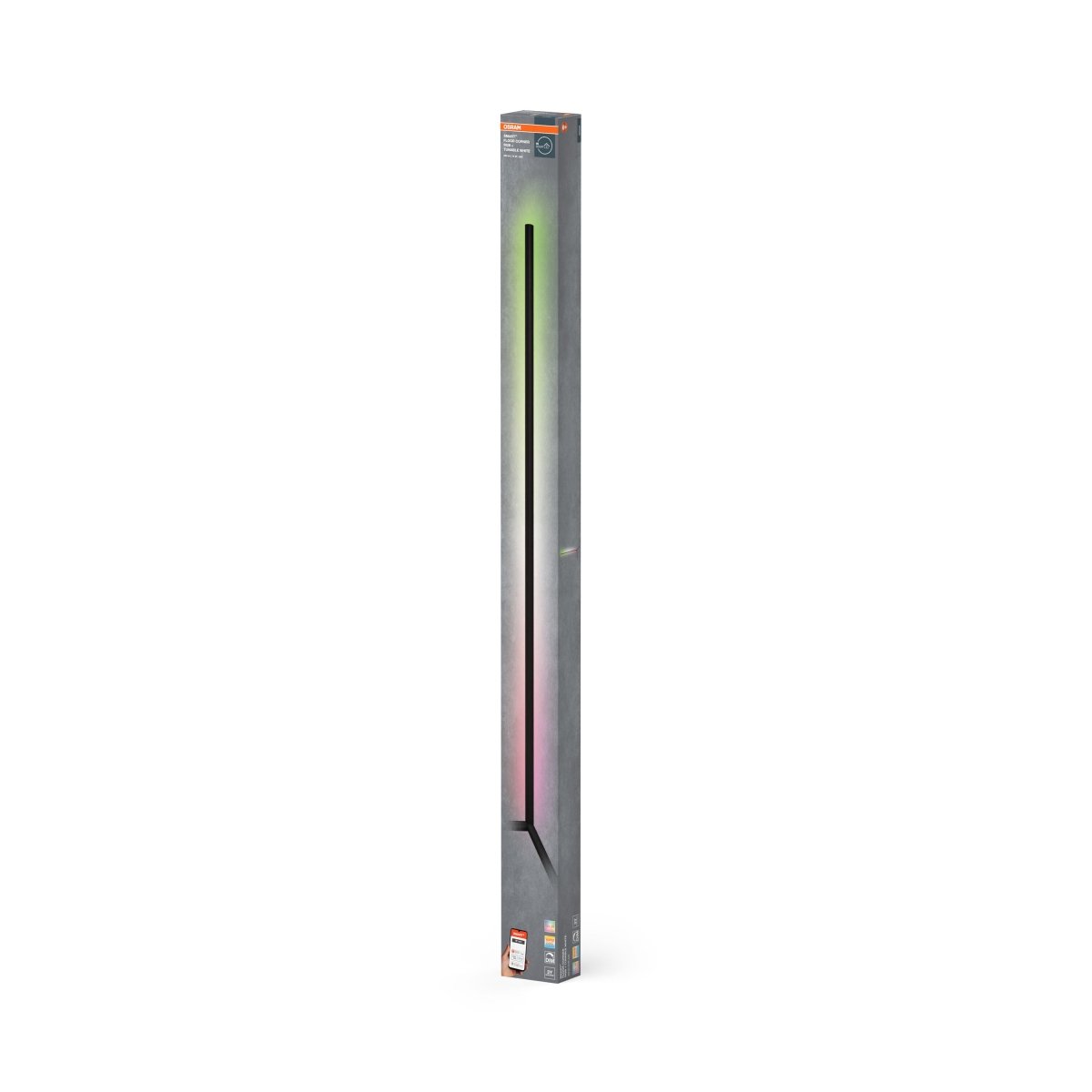 4099854471872 - Chytrá stojací lampa Wifi Corner RGB +, TW - Stojací lampa - Czechia LEDVANCE e - shop