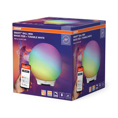 4099854475825 - Chytrá stolní lampa Wifi Ball Magic Mini RGBW USB - Stolní lampa - Czechia LEDVANCE e - shop