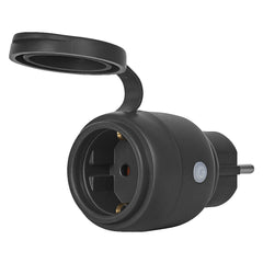4099854293238 - Chytrá venkovní zásuvka matter COMPACT OUTDOOR PLUG EU - Zásuvka - LEDVANCE e - shop