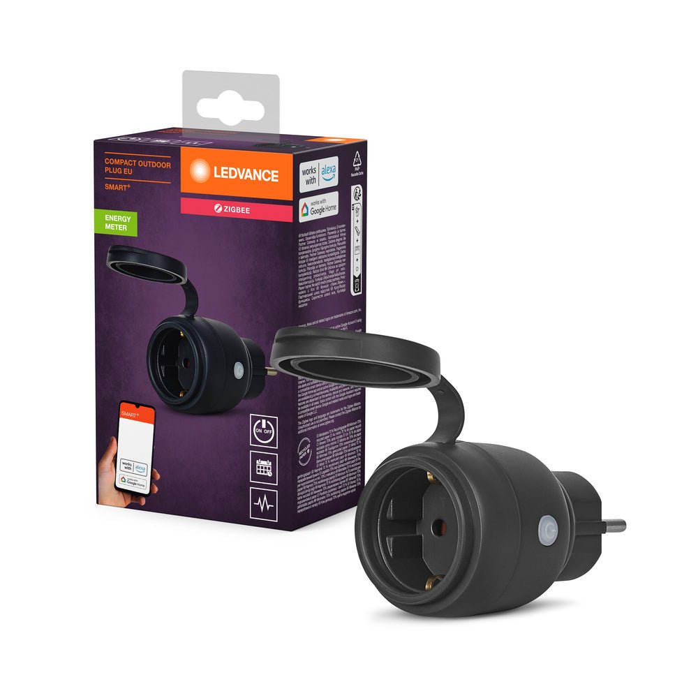 Chytrá venkovní zásuvka ZigBee COMPACT OUTDOOR PLUG EU