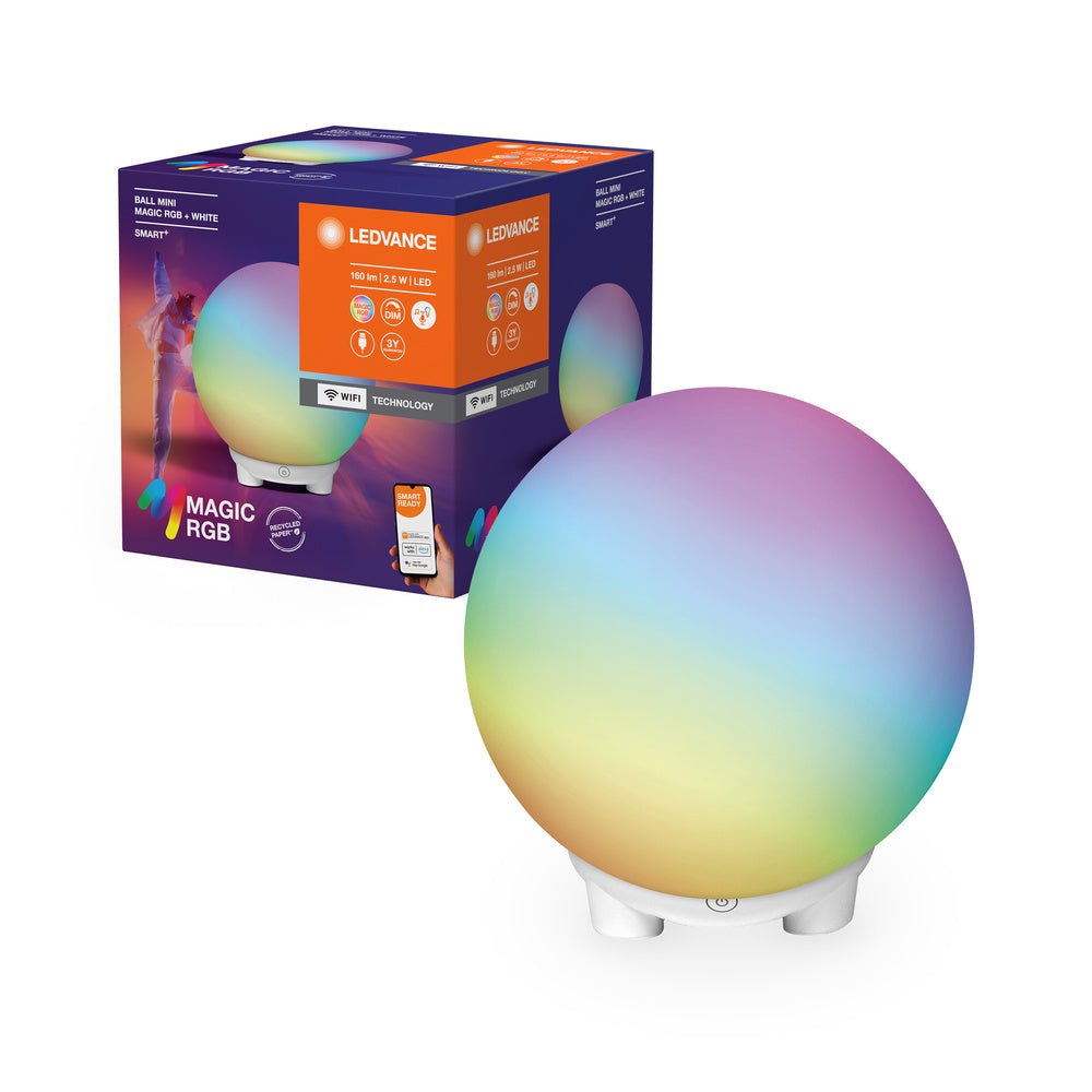 Chýtrá WiFi LED RGBW stolní lampa stmívatelná 2.5 W