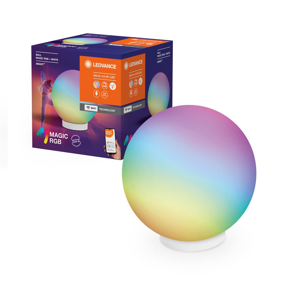 Chýtrá WiFi LED RGBW stolní lampa stmívatelná 3.5 W